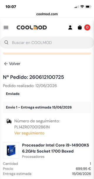 Intel Core i9-14900KS 36MB LGA1700