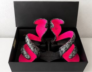 Julian Hakes Tacones Talla 38