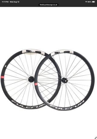 Ruedas Fulcrum Racing 800 DB (Nuevas)