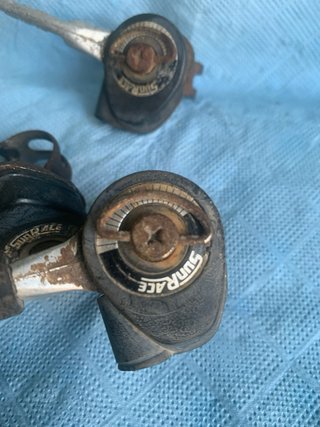 Manípulos Mudança Sunrace (Conjunto)