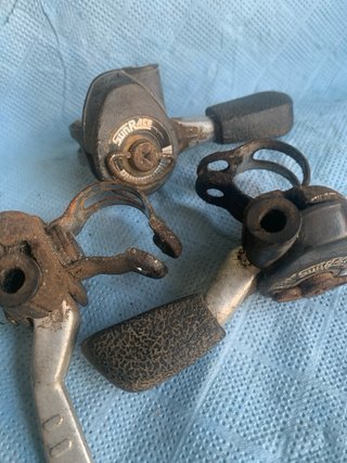 Manípulos Mudança Sunrace (Conjunto)