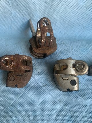 Manípulos Mudança Sunrace (Conjunto)