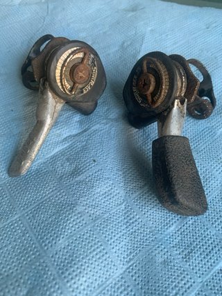 Manípulos Mudança Sunrace (Conjunto)
