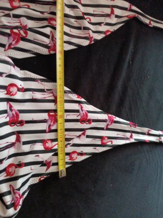 Costume da bagno donna stampa fenicotteri
