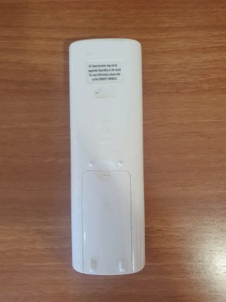 Mando LG Aire Acondicionado