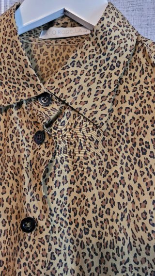 Camisa Mario Rosella Seda Estampada