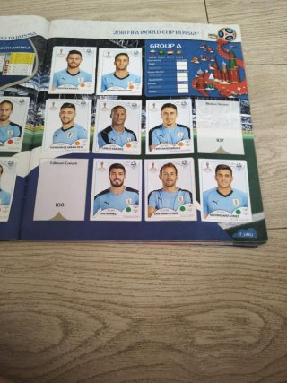 Álbum Panini Mundial Rusia 2018