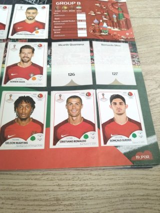 Álbum Panini Mundial Rusia 2018