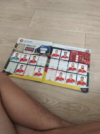 Álbum Panini Mundial Rusia 2018