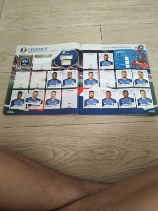 Álbum Panini Mundial Rusia 2018