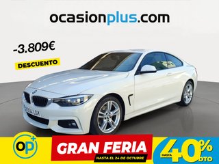 BMW Serie 4 420d Coupe 140 kW (190 CV)