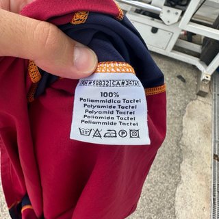 Maglia Allenamento AS Roma Kappa 2002/2003 XL