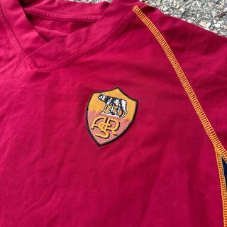 Maglia Allenamento AS Roma Kappa 2002/2003 XL