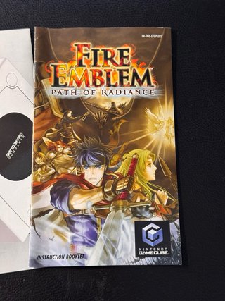 Fire Emblem Path of Radiance Nintendo GameCube