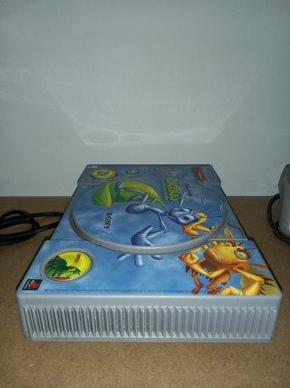 Consola PS1+2 Mandos+Memory Card