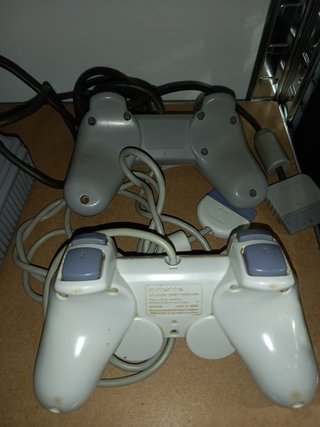Consola PS1+2 Mandos+Memory Card