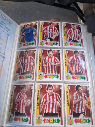 Álbum Panini Adrenalyn Liga BBVA 2012-13