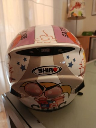 Casco Moto Infantil Shiro