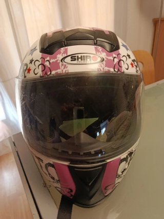 Casco Moto Infantil Shiro