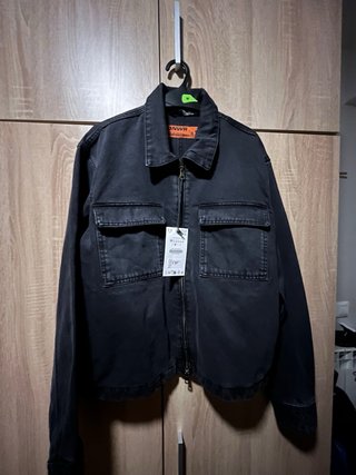 Cazadora negra Talla M