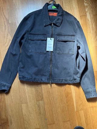 Cazadora negra Talla M