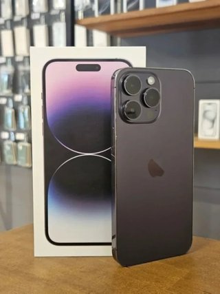 IPHONE 14 PRO MAX 128GB MORADO BATERIA 100%