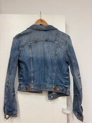 Cazadora vaquera azul Talla XS