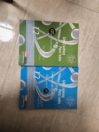 Libros una química para todos