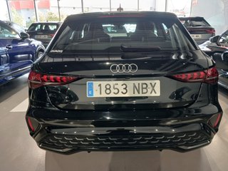 AUDI A3 Sportback TFSI e Sline Stronic 204Cv