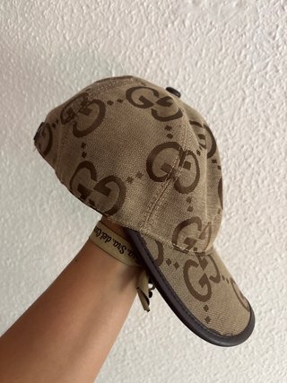 Gorra Gucci Beige