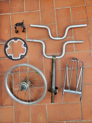 Repuestos Brompton: Manillar, Rueda, Freno y Más