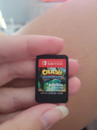 Crash Bandicoot N. Sane Trilogy Switch