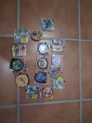 Tazos vintage Rocket power