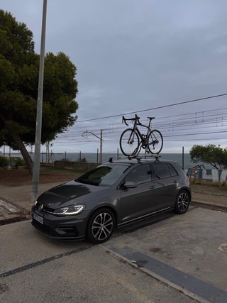 Barras de techo CRUZ+Porta bici