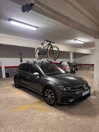 Barras de techo CRUZ+Porta bici