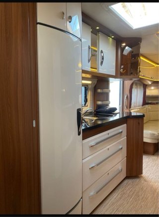 Caravana Hobby Premium 3 ambientes