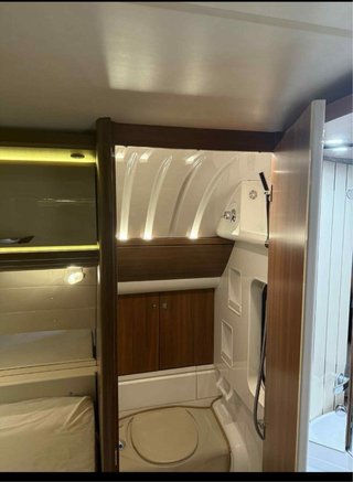 Caravana Hobby Premium 3 ambientes