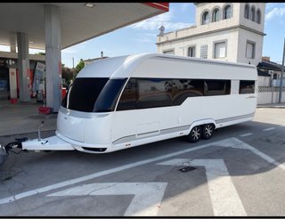 Caravana Hobby Premium 3 ambientes