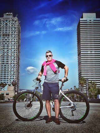 Bicicleta Connor Semi Nueva