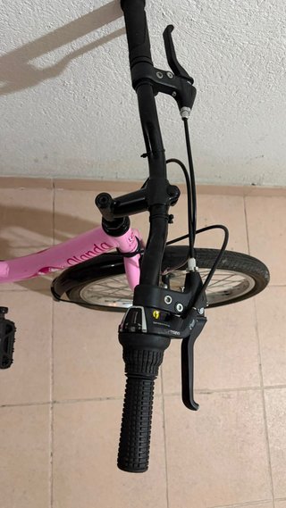 Bicicleta Hollanda Rosa Niña