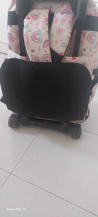 Mochila escolar con ruedas Totto