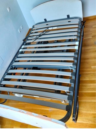 Cama geriátrica eléctrica articulada gerialine