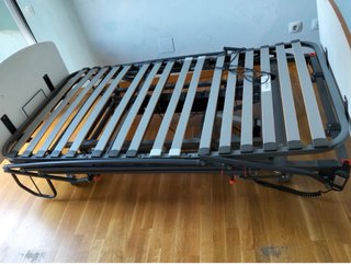 Cama geriátrica eléctrica articulada gerialine