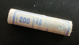 Cartucho 5 Pesetas 1990 (Modelo pequeño)