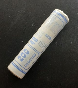 Cartucho 5 Pesetas 1990 (Modelo pequeño)