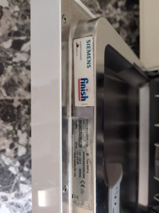 Lavavajillas Siemens