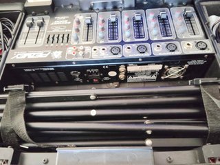Altavoces PA+mesa mezclas Equipo Sonido Portátil