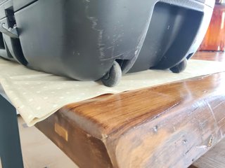 Altavoces PA+mesa mezclas Equipo Sonido Portátil