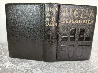 BIBLIA DE JERUSALÉN, PRIMERA EDICIÓN
