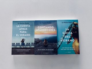 La cuenta atrás para el verano novela SAGA VERANO